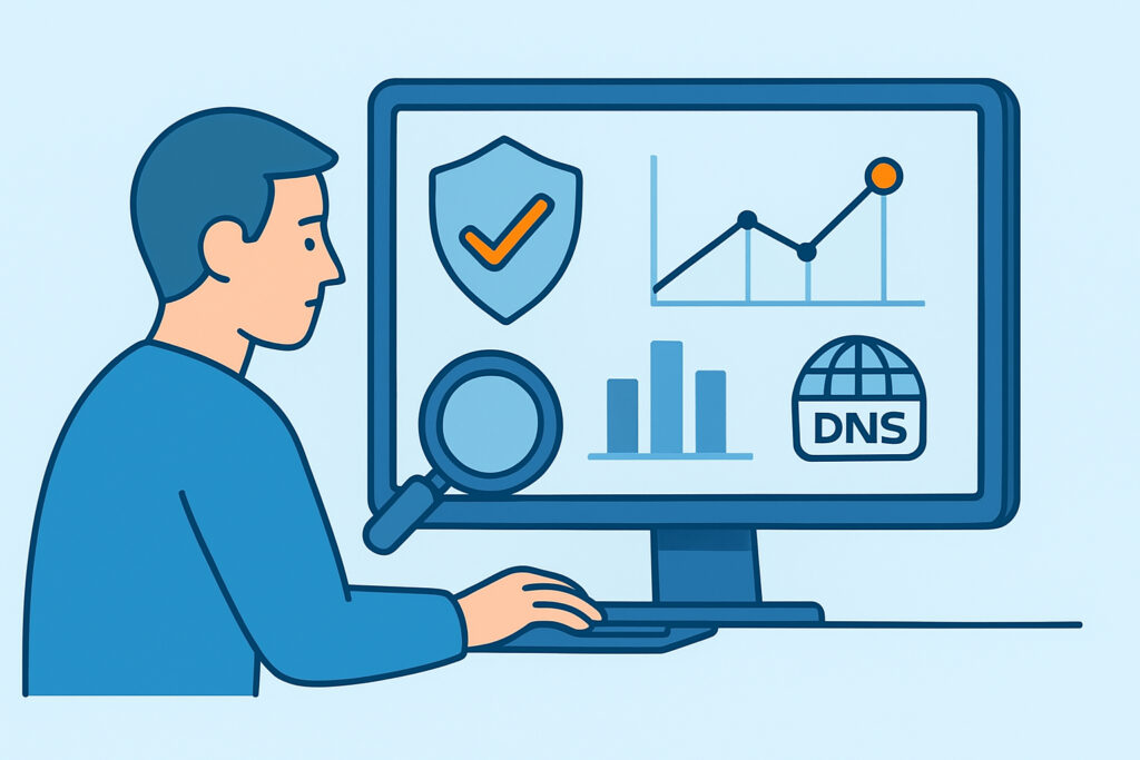 Building Security Dashboards Around DNS Health Metrics