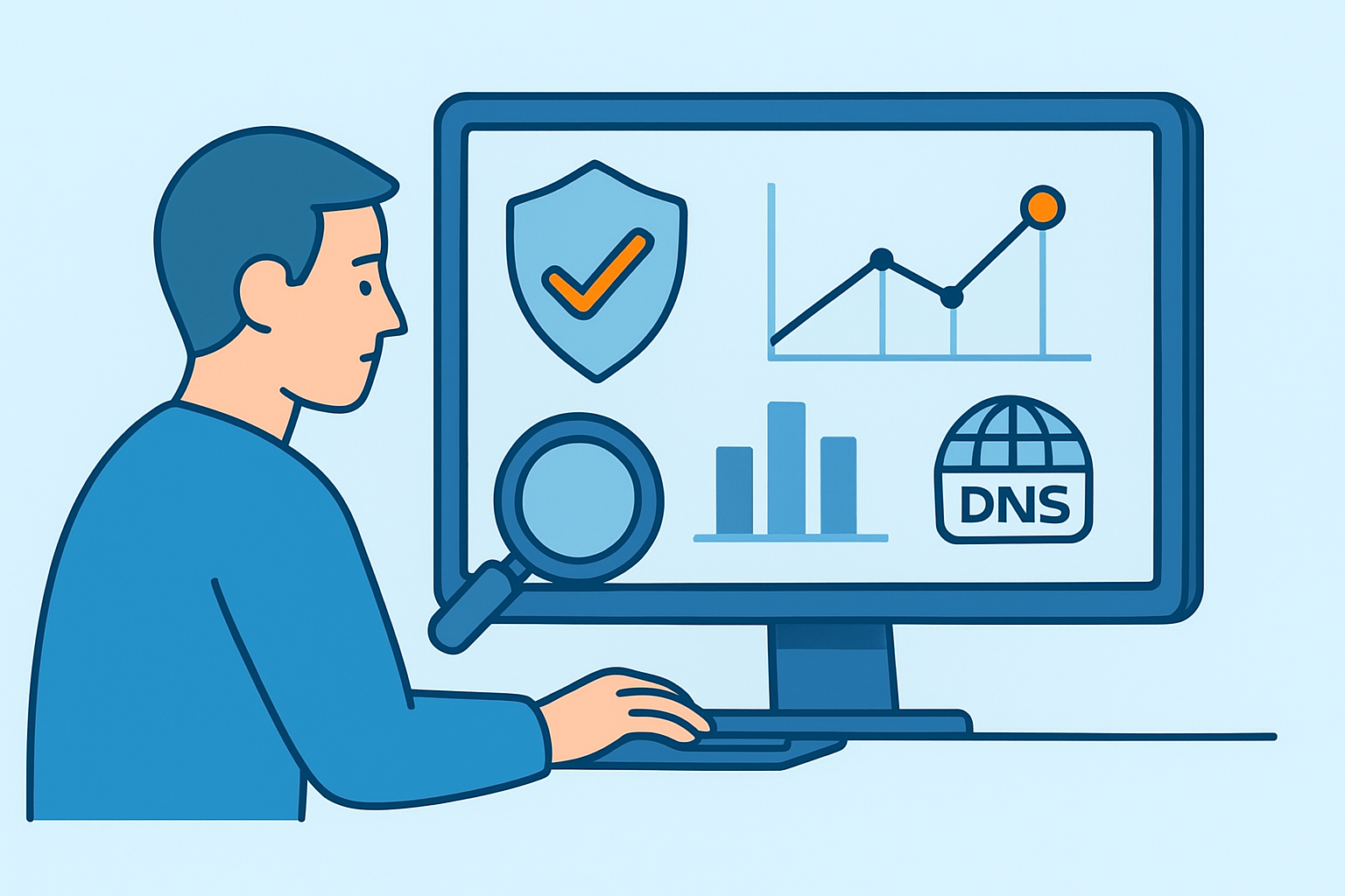 Building Security Dashboards Around DNS Health Metrics