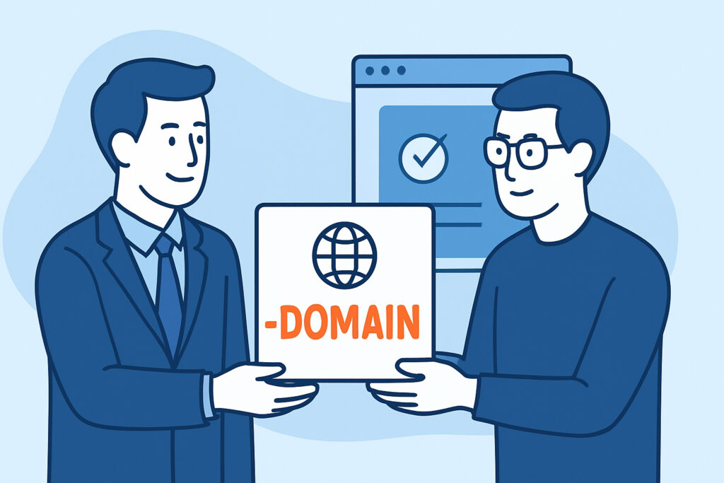 Client Domain Handover Procedures for Agencies