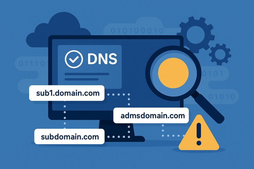 Detecting Stale DNS Entries Before They Become Problems