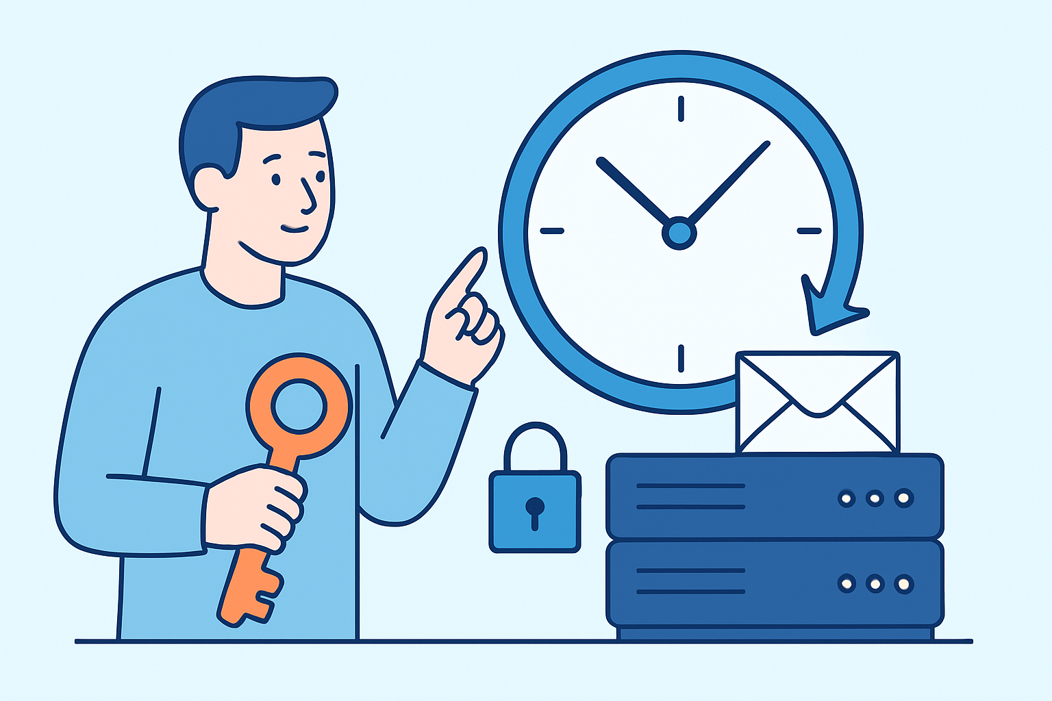 DKIM Key Rotation Schedules for Sending Domains