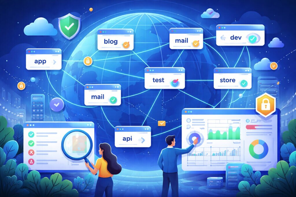 DNS Infrastructure Mapping: Know Your Digital Footprint