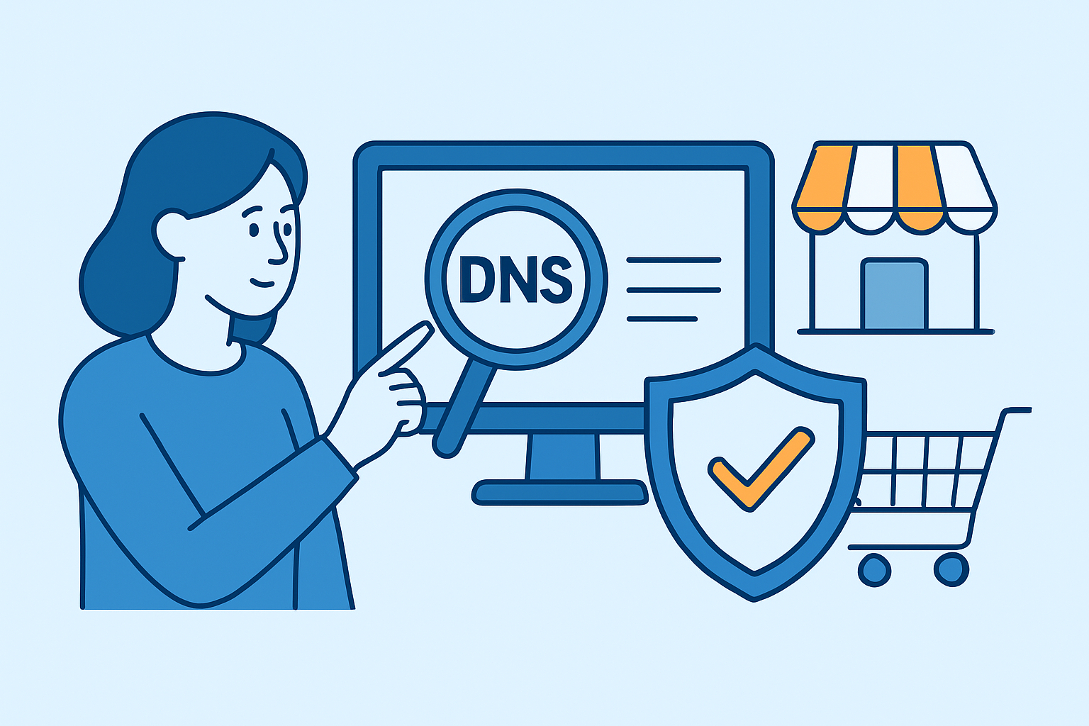 DNS Monitoring for E-Commerce: Protecting Customer Trust
