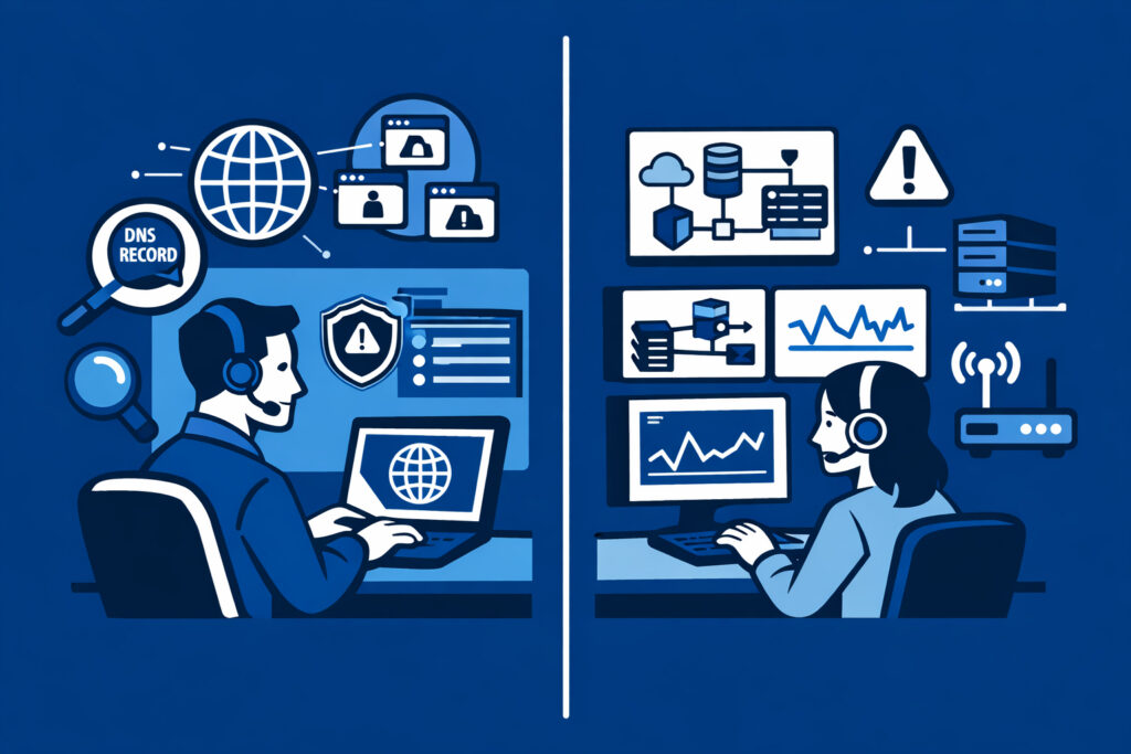 DNS Monitoring vs Traditional Network Monitoring: Key Differences