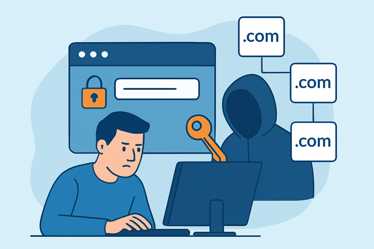 Domain Shadowing Through Compromised Registrar Accounts
