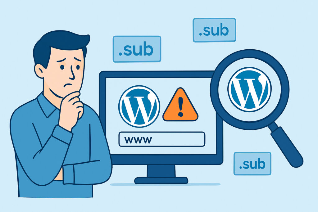 Forgotten WordPress Subdomains: A Security Case Study