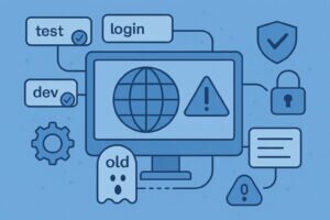 From Test Environments to Ghost Subdomains: A Security Tale