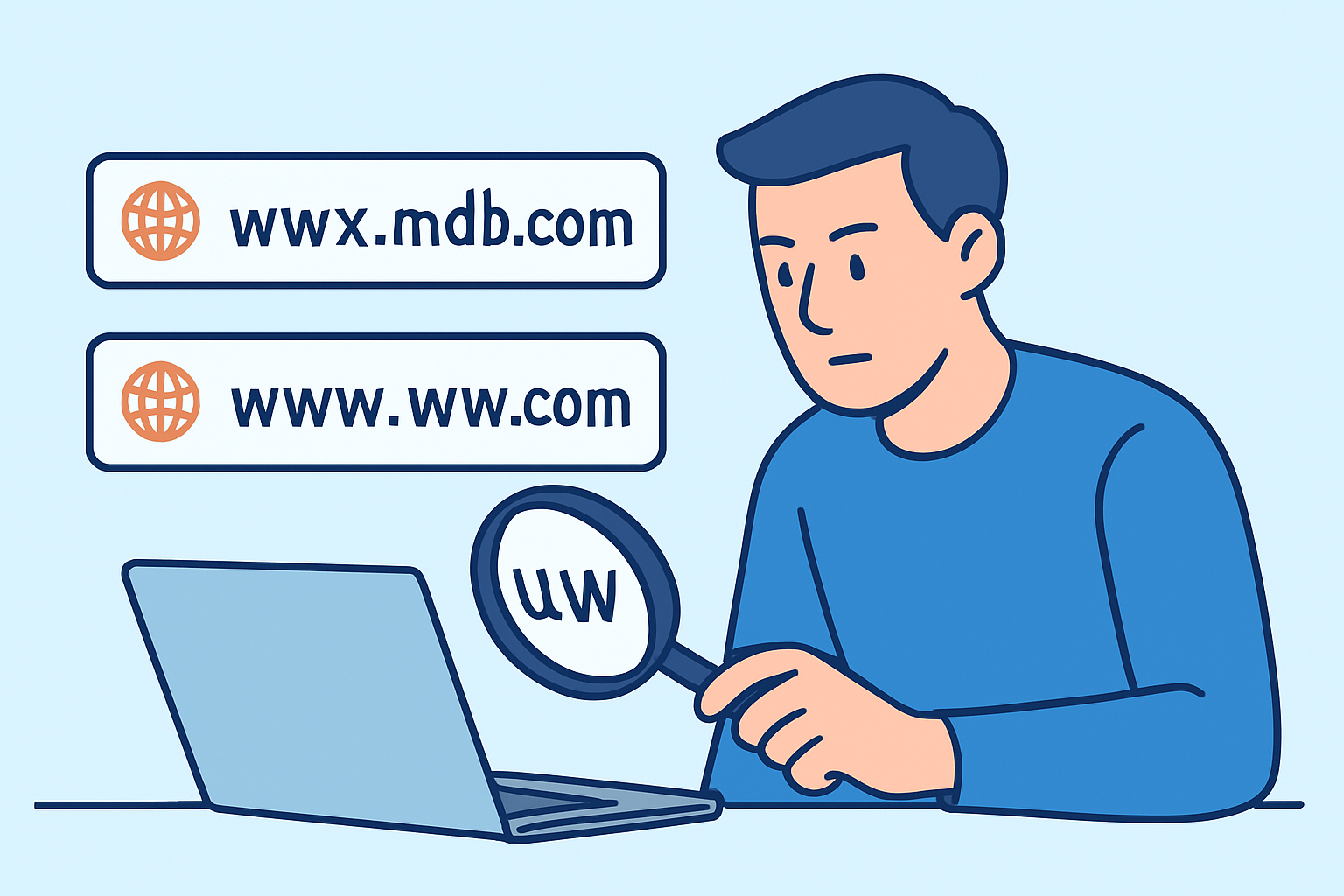 Homograph Domains and Visually Similar Lookalikes