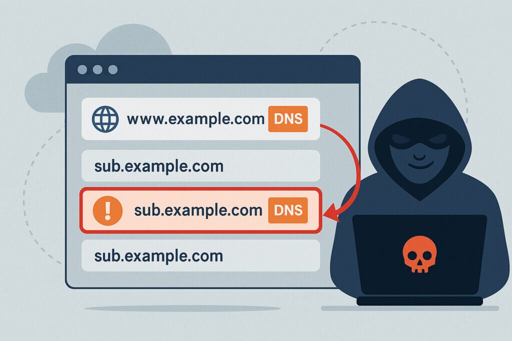 How Attackers Exploit Misconfigured DNS Records