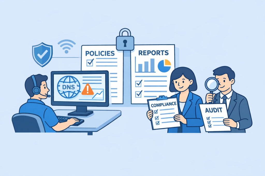 How DNS Monitoring Supports Compliance and Audit Requirements