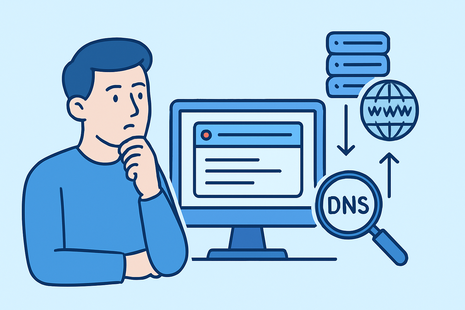 How Recursive and Authoritative DNS Resolution Differ