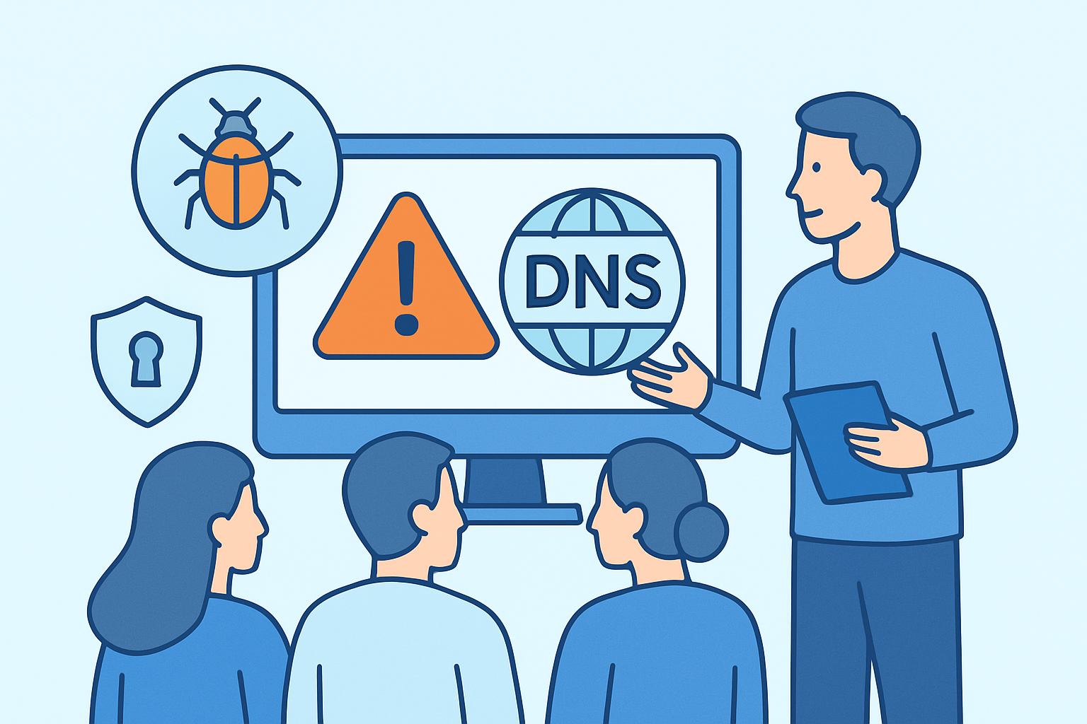 How to Train Your Team to Recognize DNS Security Threats