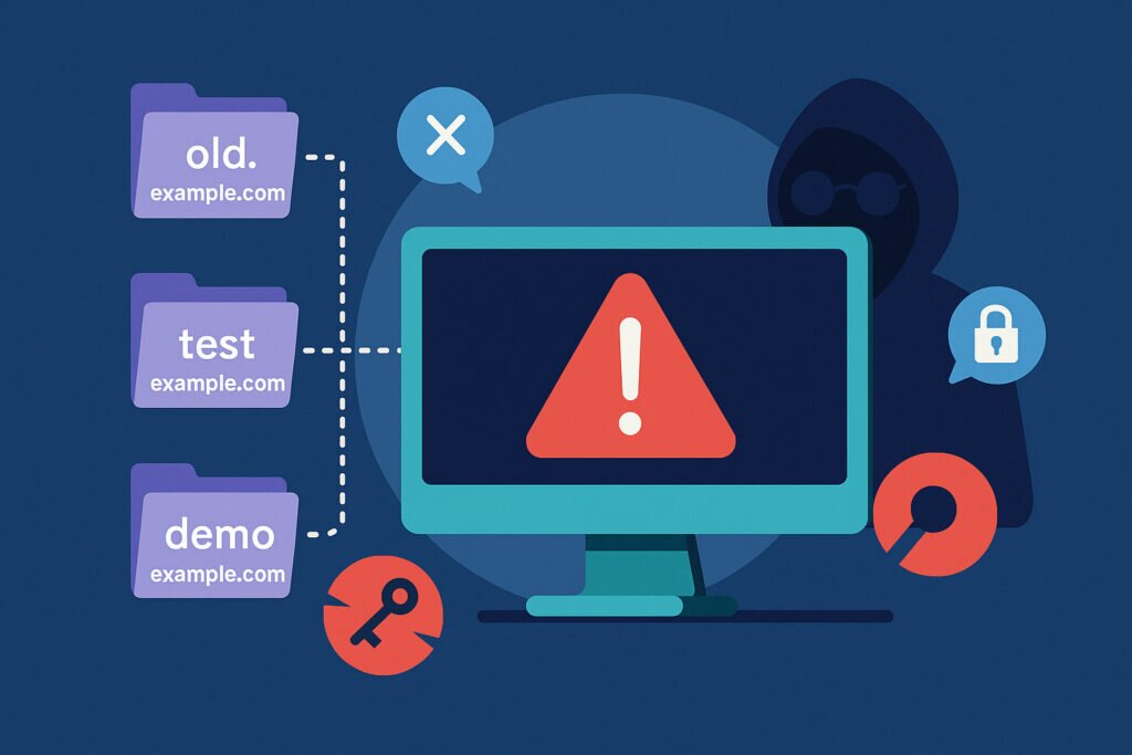 Legacy Subdomains: The Security Risk Nobody Talks About