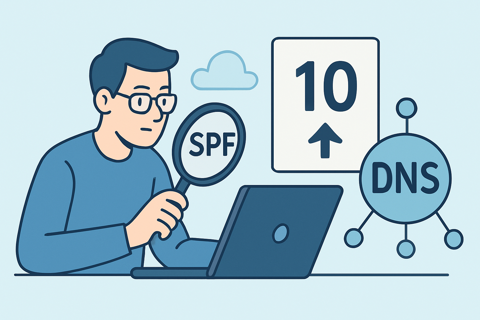 SPF Lookup Limits and the Ten-Query Ceiling