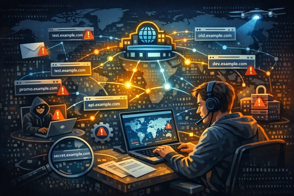 Subdomain Enumeration: Finding What You Didn't Know Existed