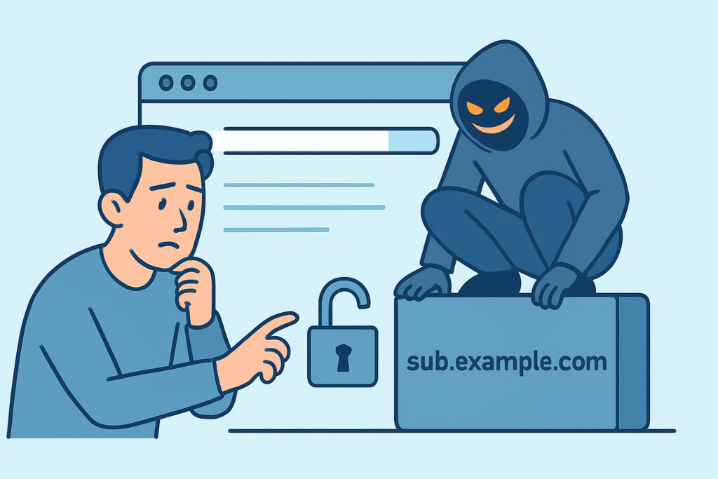 Subdomain Squatting: When Attackers Claim Your Leftover Names