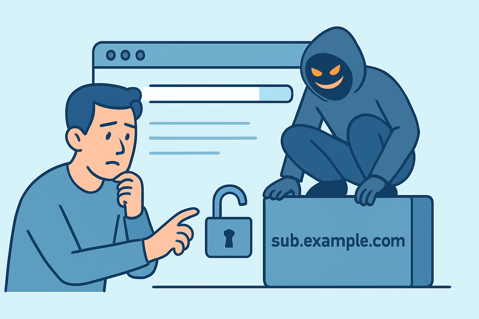 Subdomain Squatting: When Attackers Claim Your Leftover Names