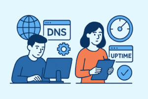 The Difference Between DNS Monitoring and Uptime Monitoring