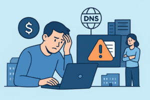 The Hidden Costs of Poor DNS Hygiene for Mid-Market Firms