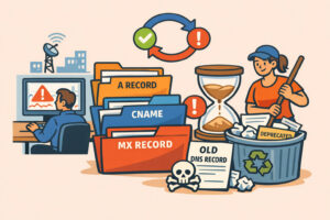 The Lifecycle of DNS Records: When Cleanup Becomes Critical