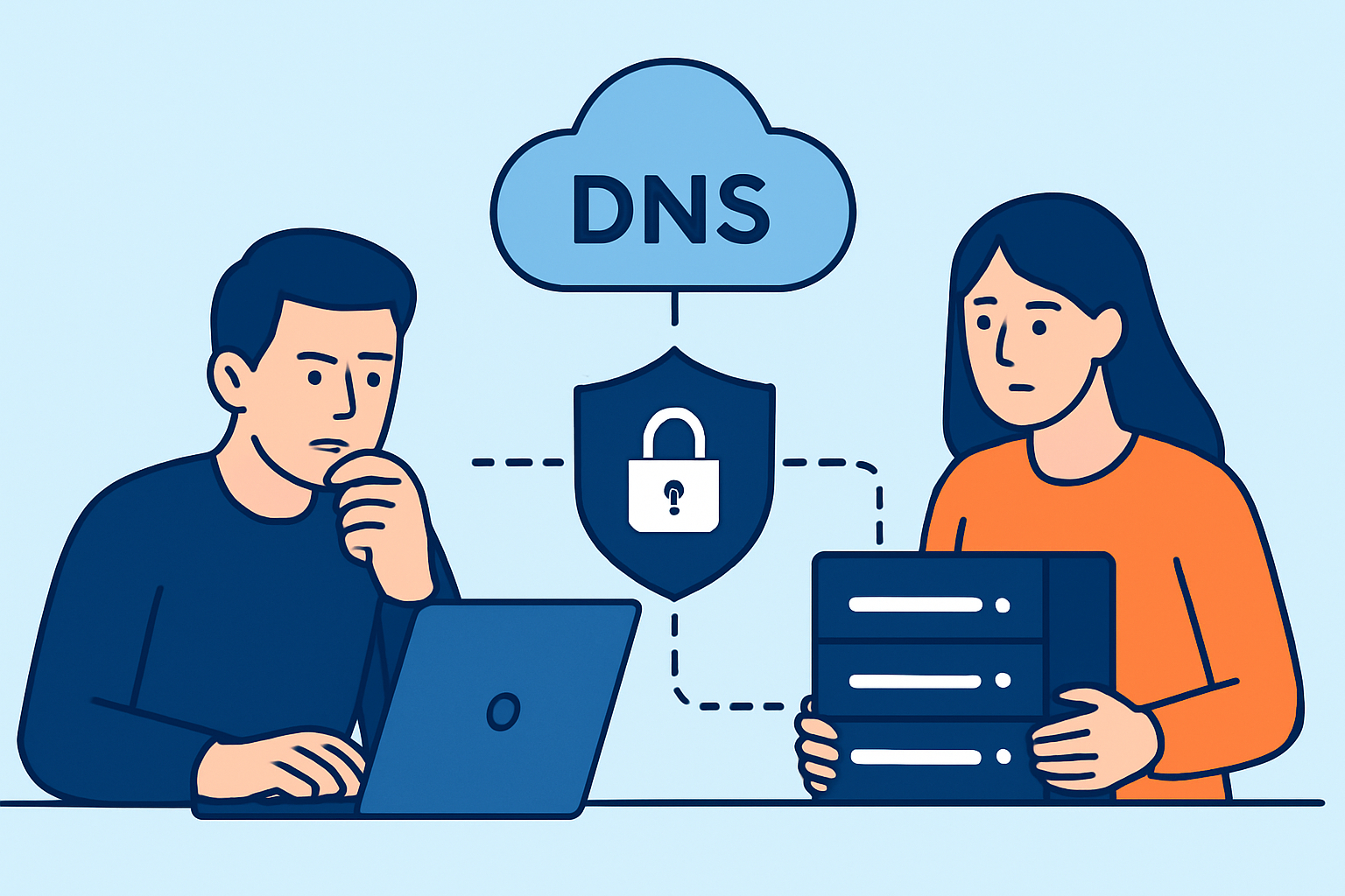The Security Implications of Using External DNS Providers