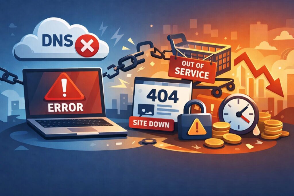 The True Cost of DNS Downtime for Online Businesses