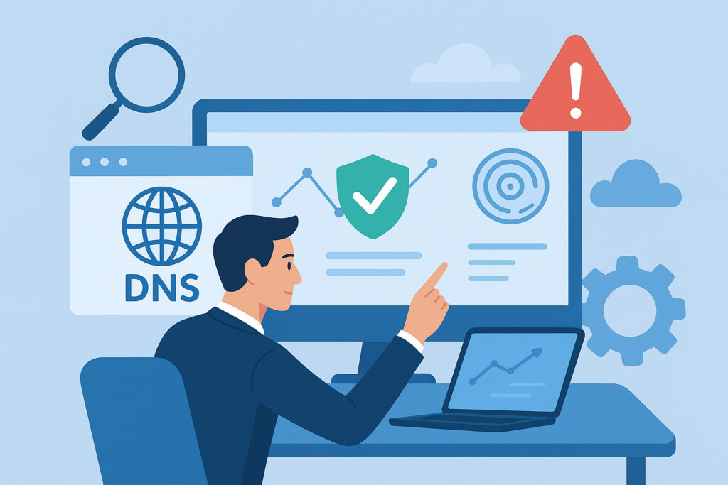 What Is DNS Health Monitoring and Why Your Business Needs It