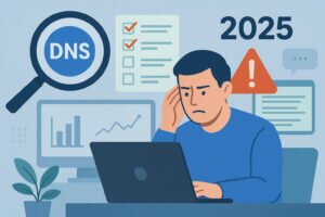 Why Manual DNS Audits Are No Longer Enough in 2025